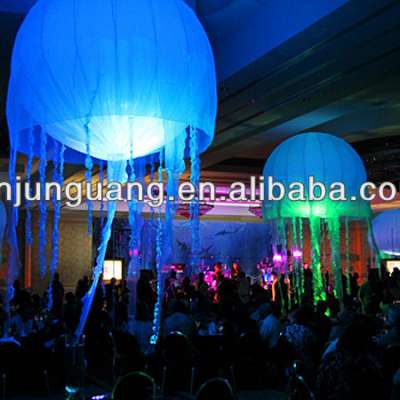 advertising inflatable light jellyfish balloon