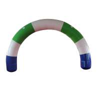 Best popular inflatable advertising,6m inflatable arch sale